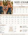 Women's Sleeveless Slim-Fit Denim Jumpsuit