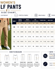 Women's Elastic Breathable Golf Flare Trousers – UPF Sun Protection