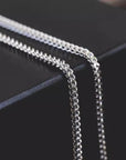 Men's Titanium Steel Geometric Chain Necklace