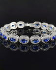 Women's Artificial Gemstones Bracelet – Affordable Luxury