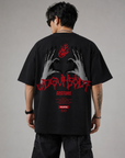 Men's Oversized Graphic Print T-Shirt - Retro Streetwear Tee