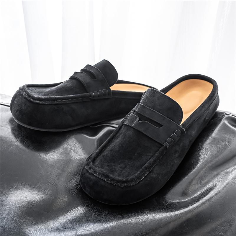 Breathable Slip-On Loafers for Men s