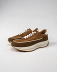 Men's Genuine Leather Running Shoes – Breathable Low-Top Cowhide Sneakers