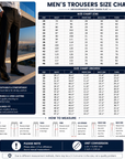 Men’s Formal Business Suit Pants – Straight Leg Dress Trousers with Comfortable Fit, Wrinkle-Resistant Fabric & Classic Office Style
