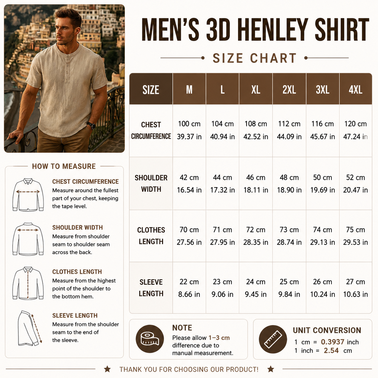 Men's Cotton &amp; Linen Short Sleeve T-Shirt – Breathable Summer Essential, M–4XL, 8 Colors