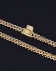 Men's Zircon Cuban Chain Bracelet – 6mm Hip-Hop Style