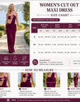 Women's Elegant Halter Deep V Backless Fishtail Maxi Dress