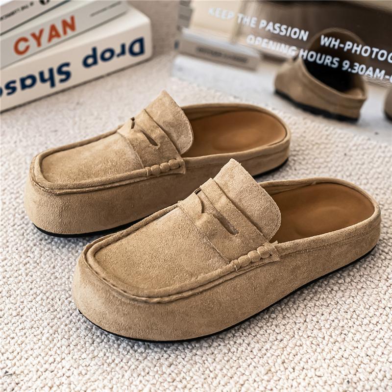 Breathable Slip-On Loafers for Men s