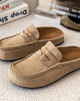 Breathable Slip-On Loafers for Men s