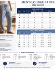 Men’s Cotton Gauze Pajama Pants – Breathable Double-Layer Lounge Pants with Loose Fit, Soft Fabric & Striped Casual Home Style