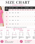 Women's Puff-Sleeve Maxi Dress – V-Neck High-Waist Swing Dress