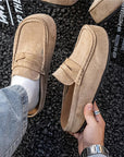 Breathable Slip-On Loafers for Men s