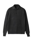 Herrenpullover mit dickem Revers – Winter-Basisschicht