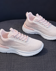 Women's Shock-Absorbing Lightweight Mesh Running Sneakers
