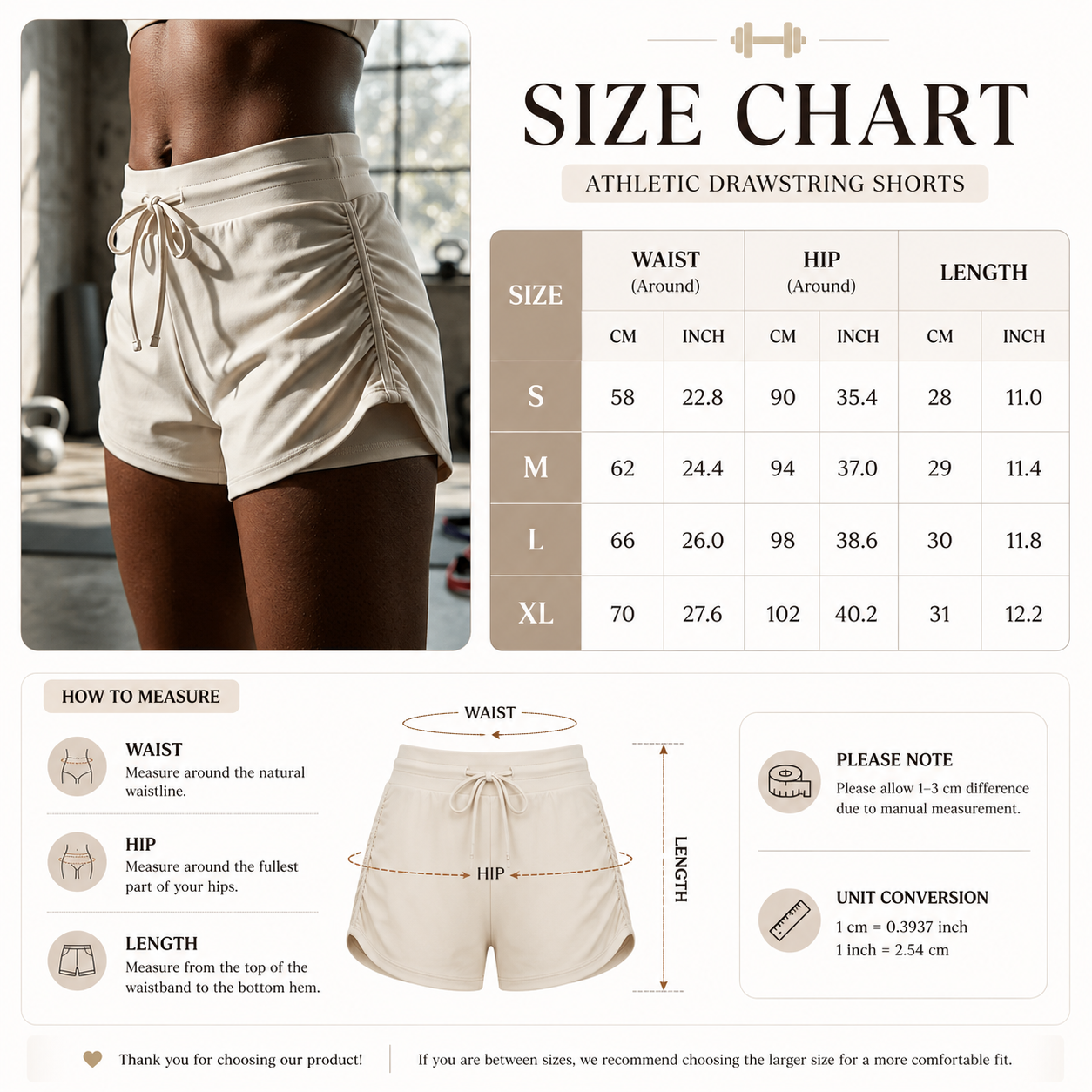 Women's Moisture-Wicking Nylon Yoga &amp; Running Shorts