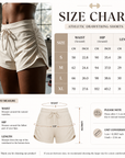 Women's Moisture-Wicking Nylon Yoga & Running Shorts