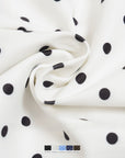 Women's Polka Dot Yoga 2-Piece Outfit Set Sleeveless Vest & Mid Pants