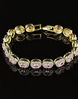 Women's Artificial Gemstones Bracelet – Affordable Luxury