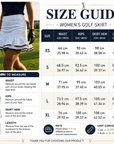 Women's Golf Skirt with Built-In Lining