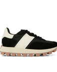 Women's Genuine Leather Color Block Sneakers – Retro Dad Shoe