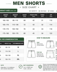 Men's Terry Cloth Casual Shorts – Relaxed Fit