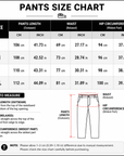 Gestreifte Anzughose für Damen – weite Hosenbeine, knöchellang, Retro High Street Hose