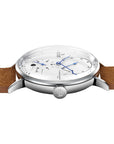 Herren Automatische Mechanische Uhr – MIYOTA Japan Uhrwerk, 43mm Zifferblatt, 14mm, Edelstahl, 30M Wasserdicht, Wochentagsanzeige