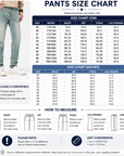 Jean Droit Premium Homme – Jean en Coton Extensible à Taille Mi-Haute, Tissu Durable et Style Polyvalent au Quotidien