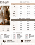 Pantalon décontracté 70 % coton pour homme – Respirant, jambe droite, coupe décontractée, ceinture ajustable et style confortable au quotidien