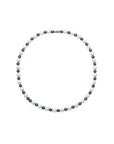 Men's Colorful Spliced Shell Pearl Necklace - Hip-Hop Style