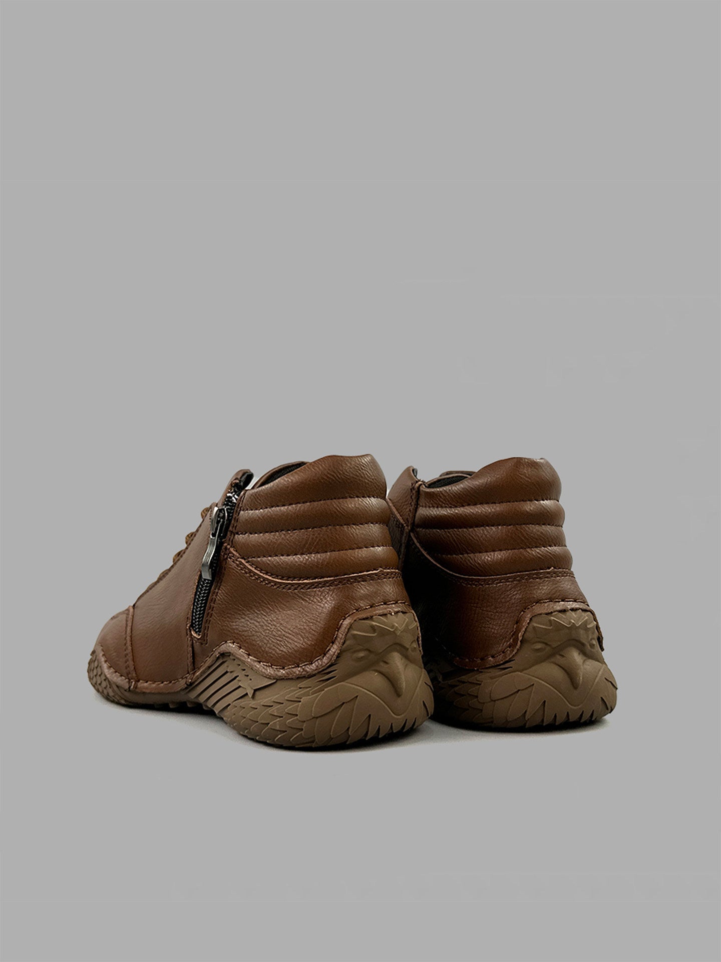 Herren Martin Stiefel aus echtem Leder – Zweilagige Rindsleder-Schnürstiefel im britischen Stil, Gummisohle, EU 38–46