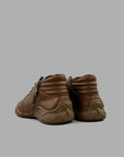 Herren Martin Stiefel aus echtem Leder – Zweilagige Rindsleder-Schnürstiefel im britischen Stil, Gummisohle, EU 38–46