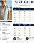 Men’s Floral Beach Shirt – Lightweight Short Sleeve Hawaiian Style Button-Up with Breathable Fabric & Relaxed Fit for Summer Vacation Wear