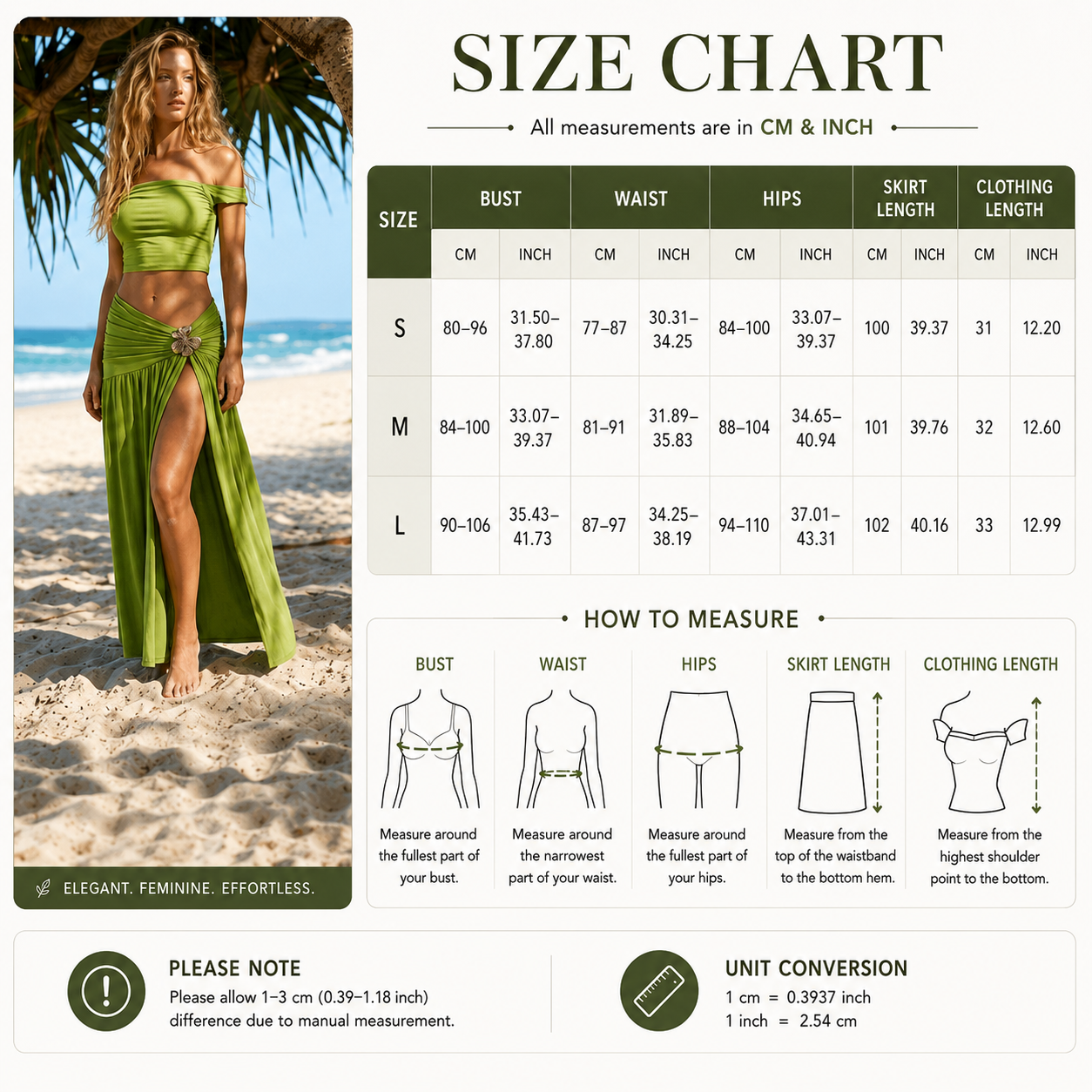 Women's One-Shoulder Crop Top &amp; Ruched Skirt Set