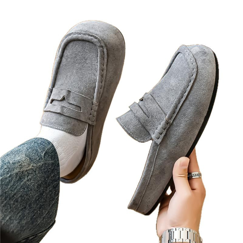 Breathable Slip-On Loafers for Men s