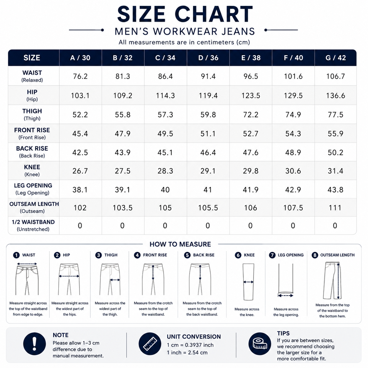 Men's 100% Cotton Straight-Leg Jeans  Overalls – Multi-Pocket Stone Wash
