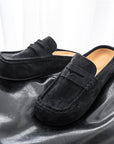 Breathable Slip-On Loafers for Men s