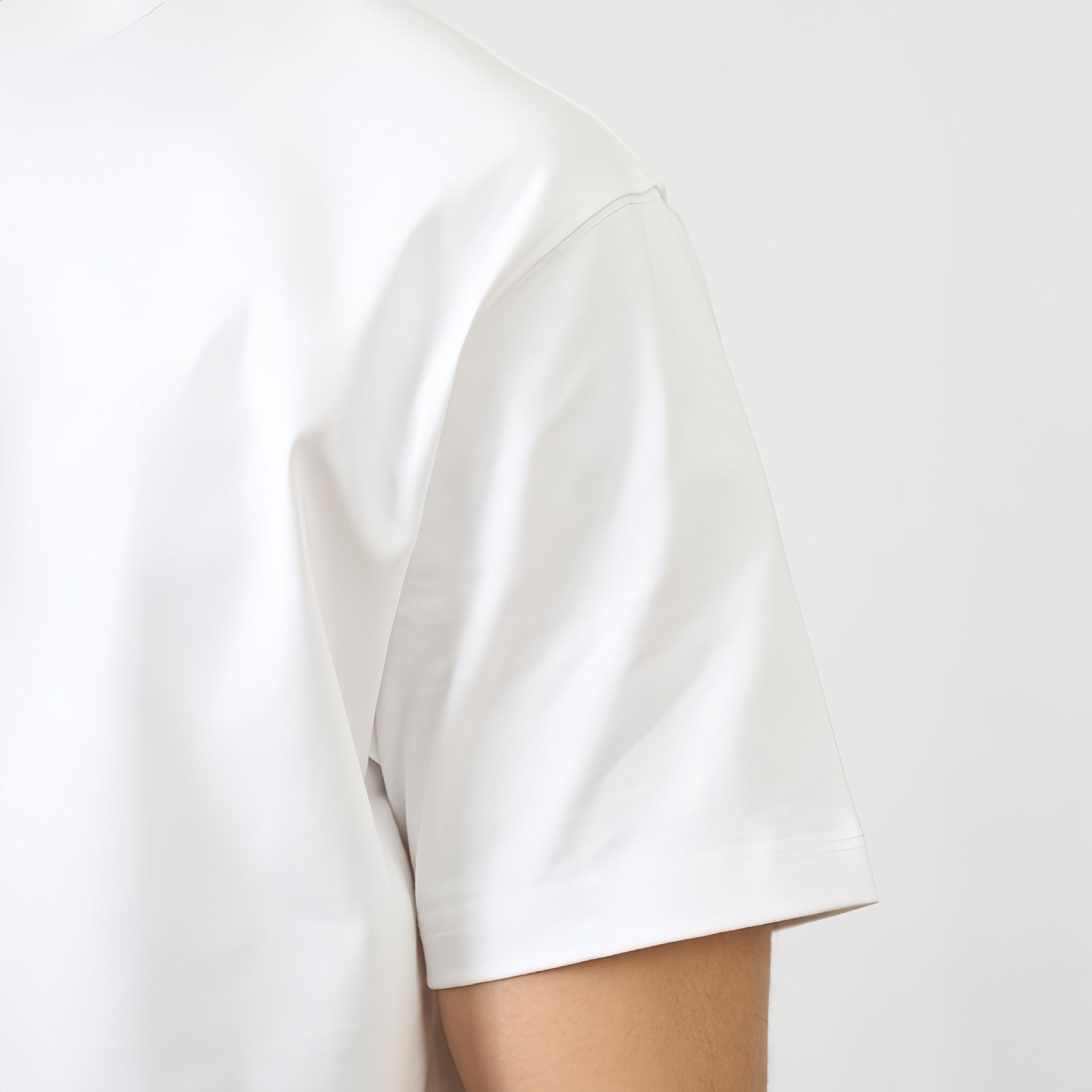 Men's 100% Cotton Short Sleeve T-Shirt – Loose Fit