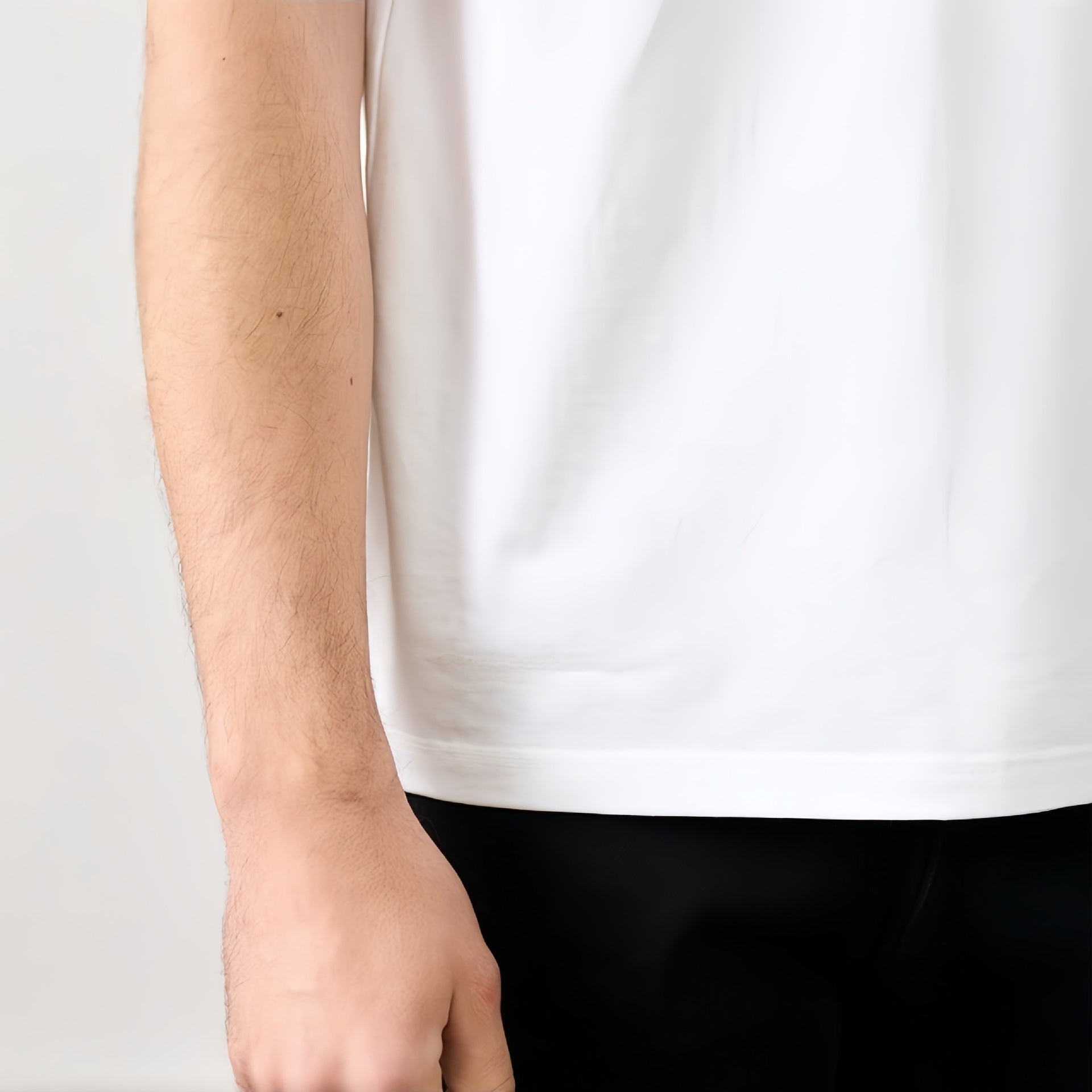 Men's 100% Cotton Short Sleeve T-Shirt – Loose Fit