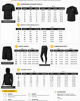 Men's 5-Piece Patchwork Jacket Athletic Workout Set
