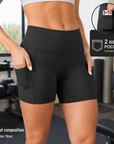 Women's High-Waist Yoga Capri Pants – Breathable Pocket Activewear