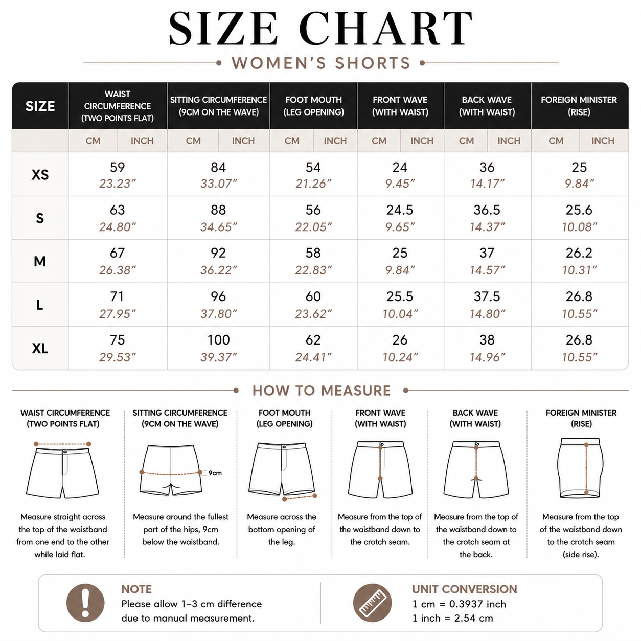 Women's High-Waist A-Line Denim Shorts – Sand Washed Cotton