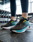 Women's Carbon Plate Running Shoes Lightweight Shock Absorption