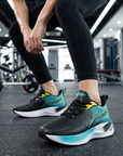 Women's Carbon Plate Running Shoes Lightweight Shock Absorption