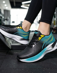 Women's Carbon Plate Running Shoes Lightweight Shock Absorption