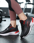 Women's Carbon Plate Running Shoes Lightweight Shock Absorption