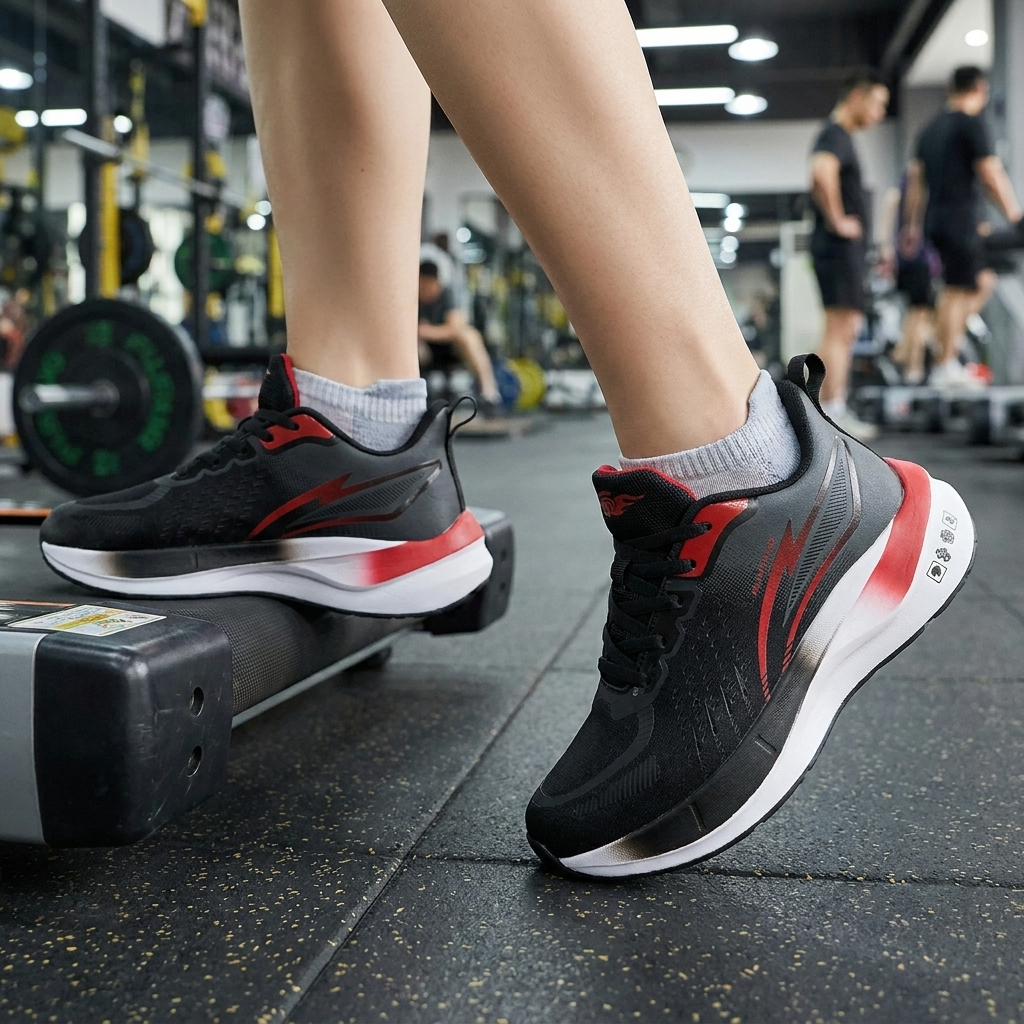 Women's Carbon Plate Running Shoes Lightweight Shock Absorption