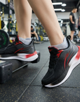Women's Carbon Plate Running Shoes Lightweight Shock Absorption