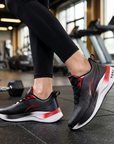 Women's Carbon Plate Running Shoes Lightweight Shock Absorption