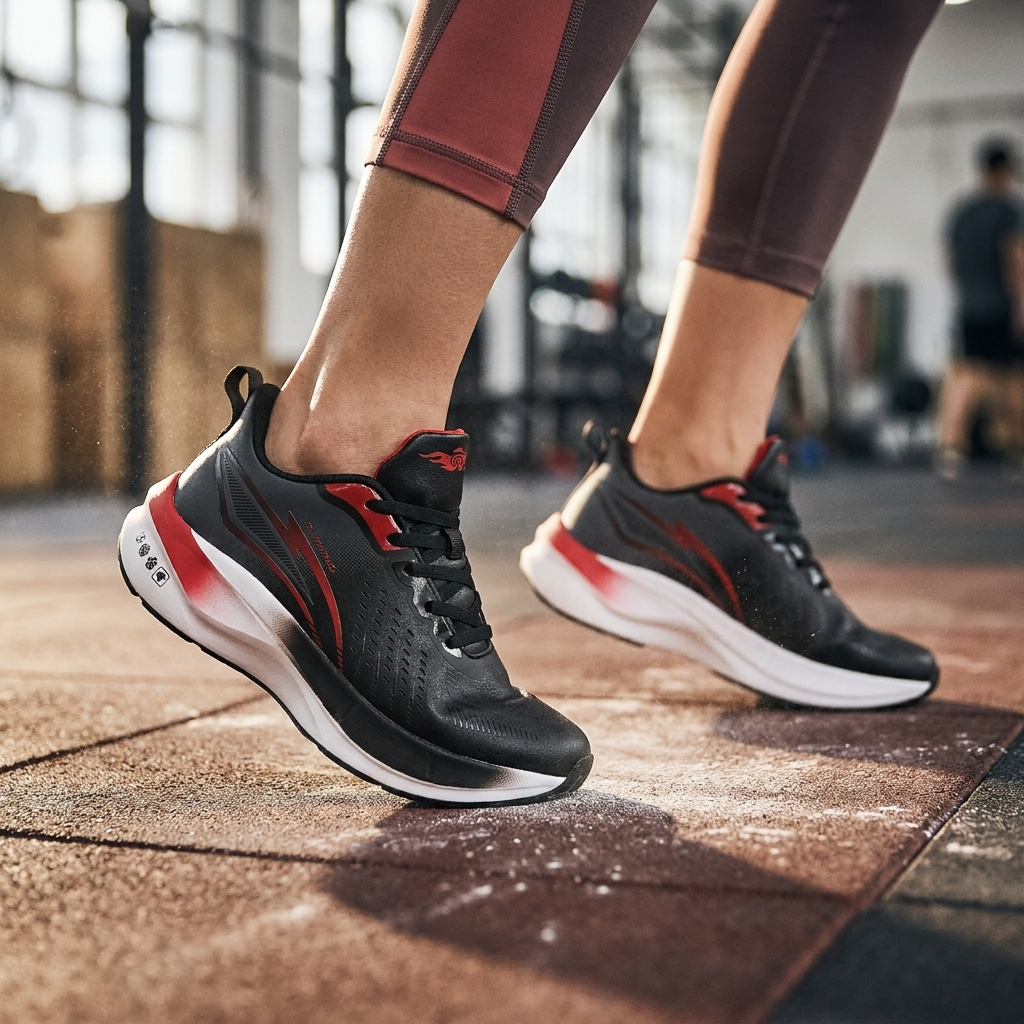 Women's Carbon Plate Running Shoes Lightweight Shock Absorption
